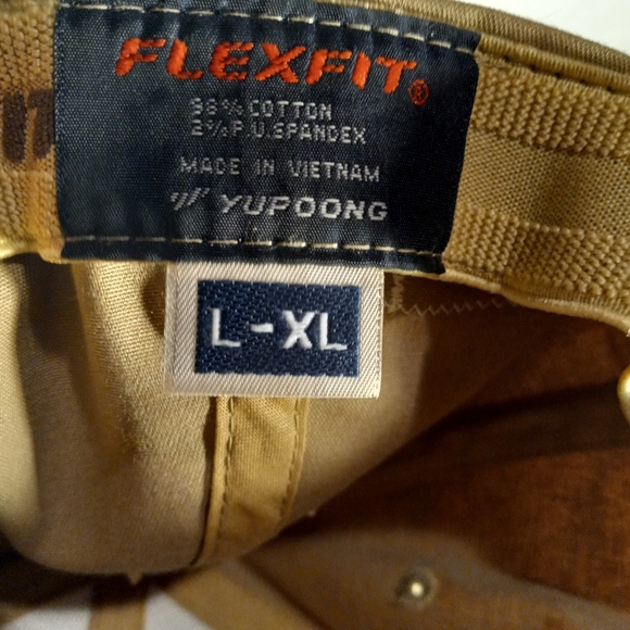 Grateful Dead Flexfit, Grateful Dead Hunter S. Thompson hat - Picture 7 of 8